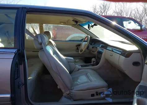 1999 Cadillac Eldorado Touring из США, поврежденный, VIN 1G6ET1298XU606344